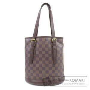 Louis Vuitton Mare Damier Ebene Brown Handbag Canvas